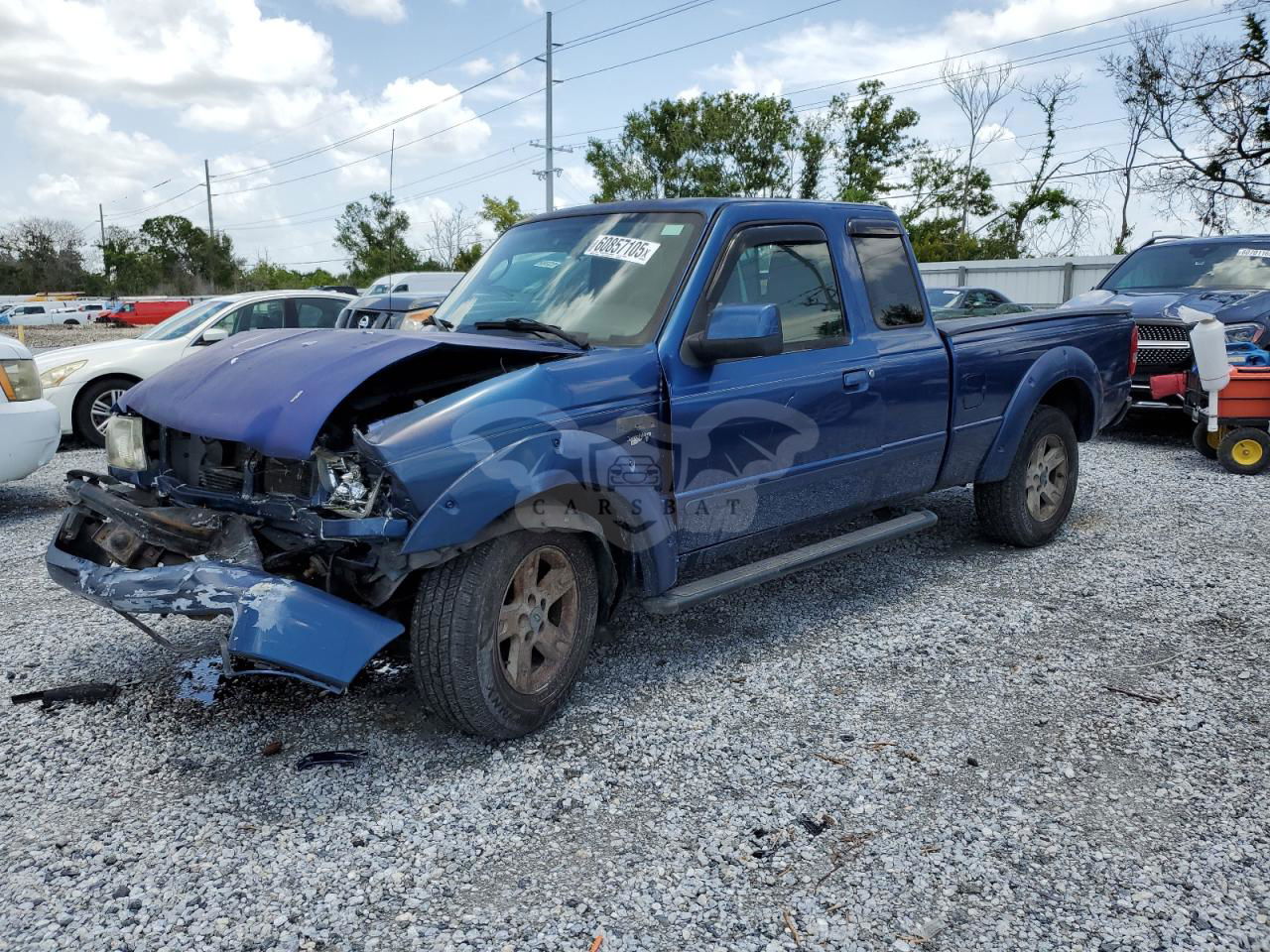 Ford Ranger SUPER CAB 4.0L  6 2009