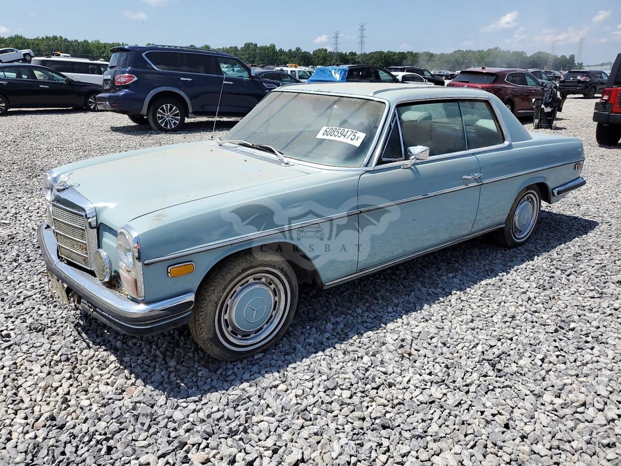 Mercedes-Benz 250 1971