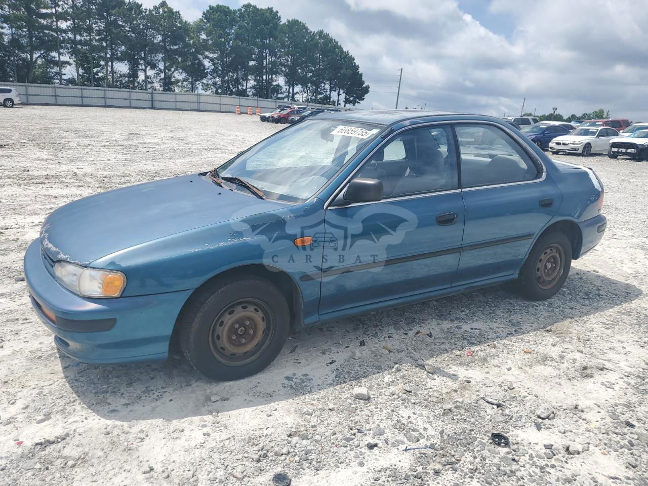 Subaru Impreza L PLUS 1.8L  4 1993