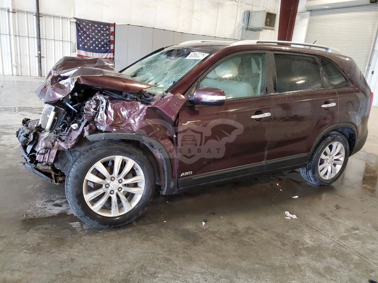 Kia Sorento BASE 3.5L  6 2011