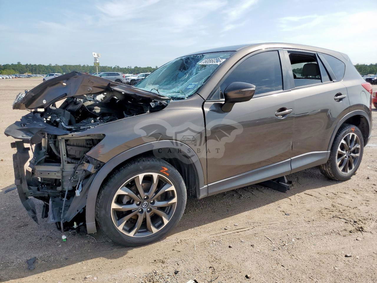 Mazda CX-5 GT 2.5L  4 2016