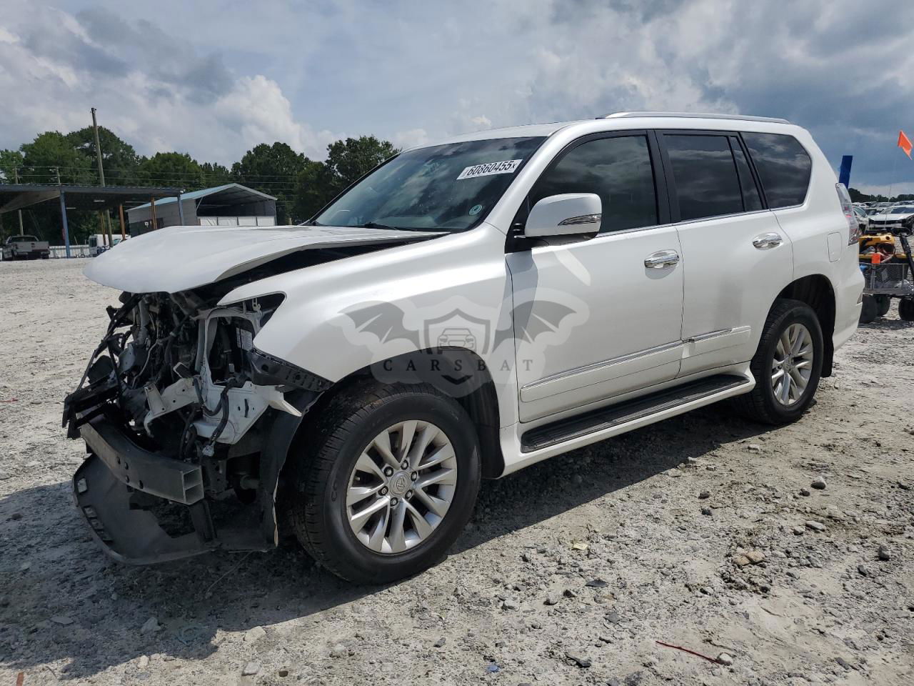 Lexus GX 460 4.6L  8 2016