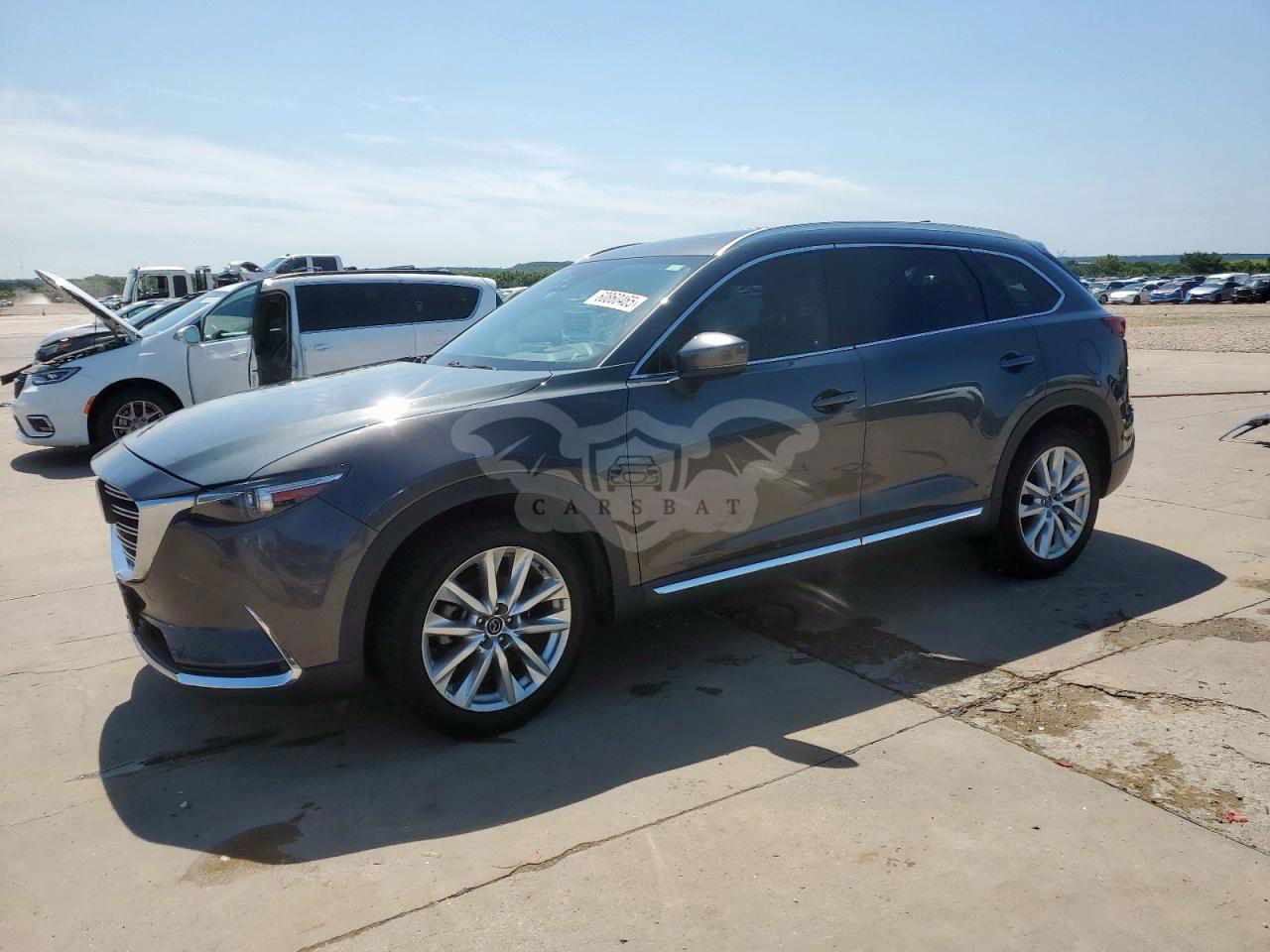 Mazda CX-9 SIGNATURE 2.5L  4 2016