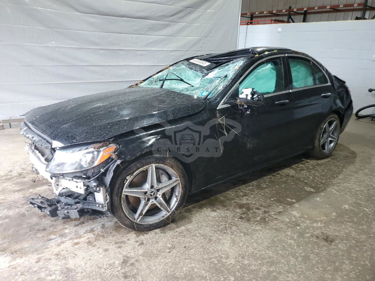 Mercedes-Benz C 300 4MATIC 2.0L  4 2018