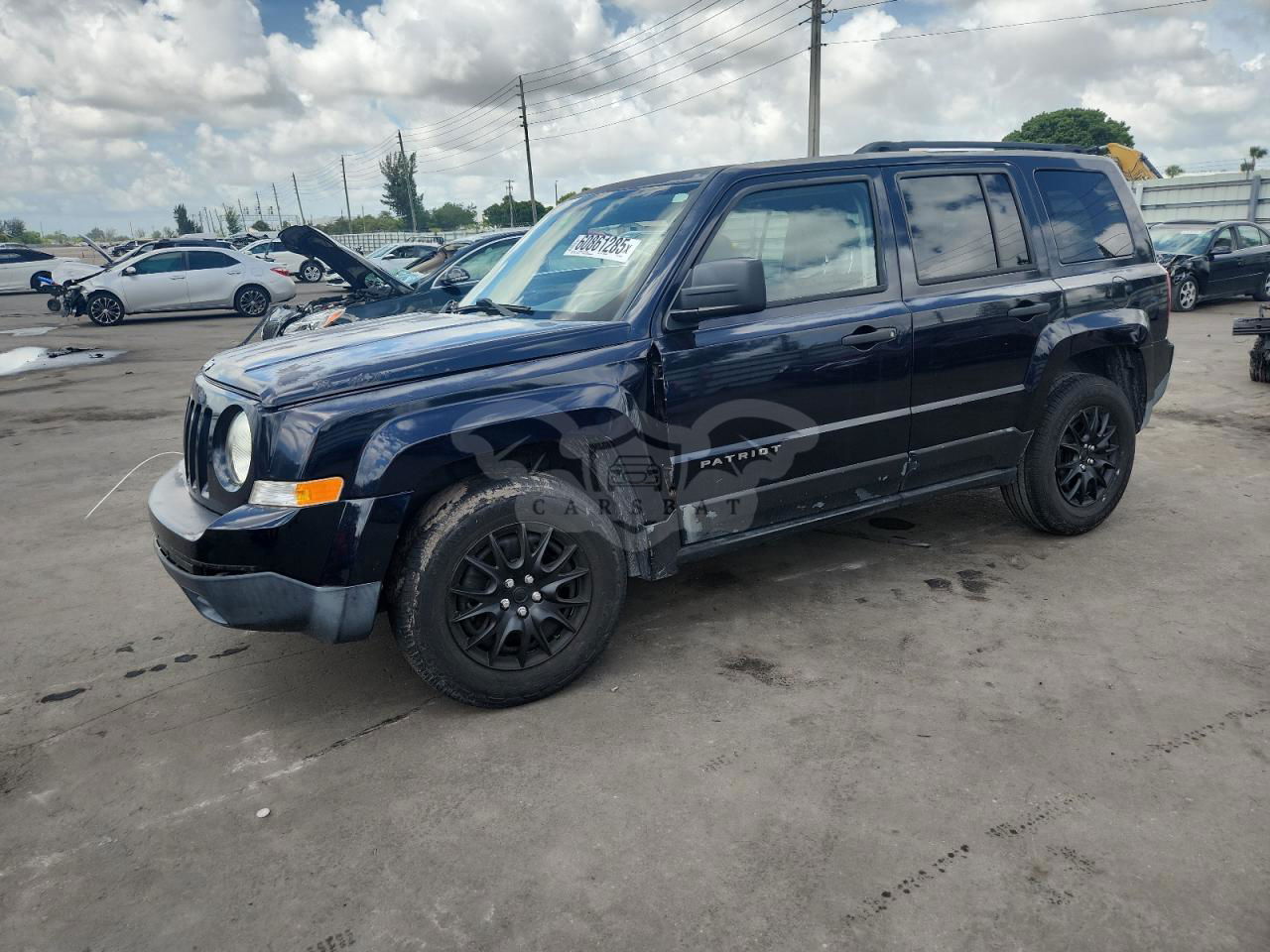 Jeep Patriot SPORT 2.4L  4 2011