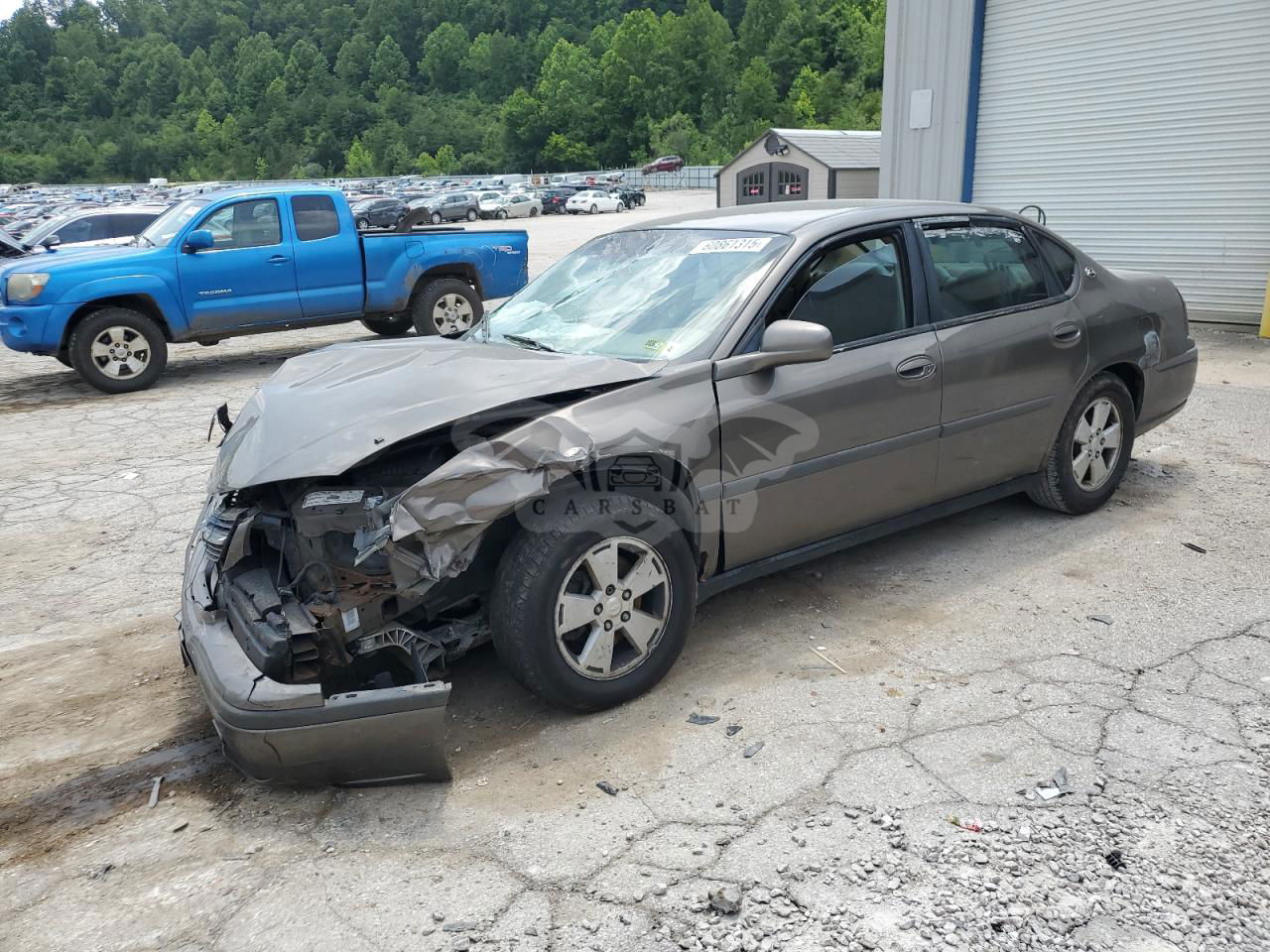 Chevrolet Impala 3.8L  6 2002