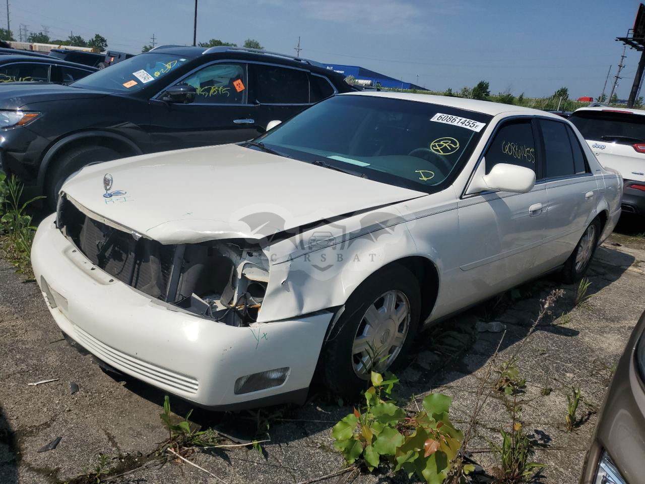 Cadillac Deville 4.6L  8 2005