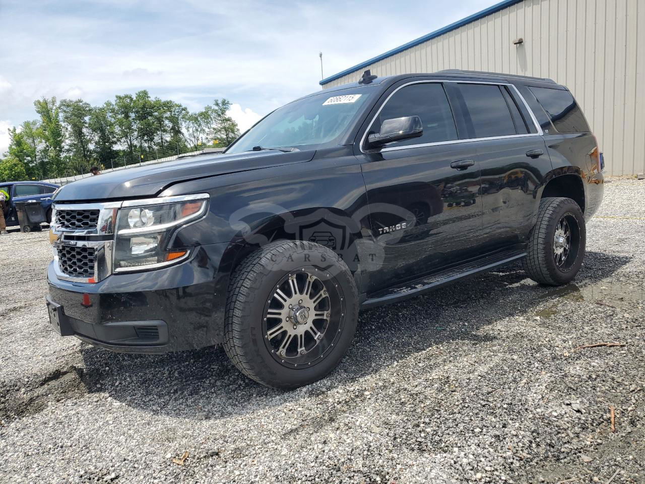 Chevrolet Tahoe C1500 LT 5.3L  8 2015