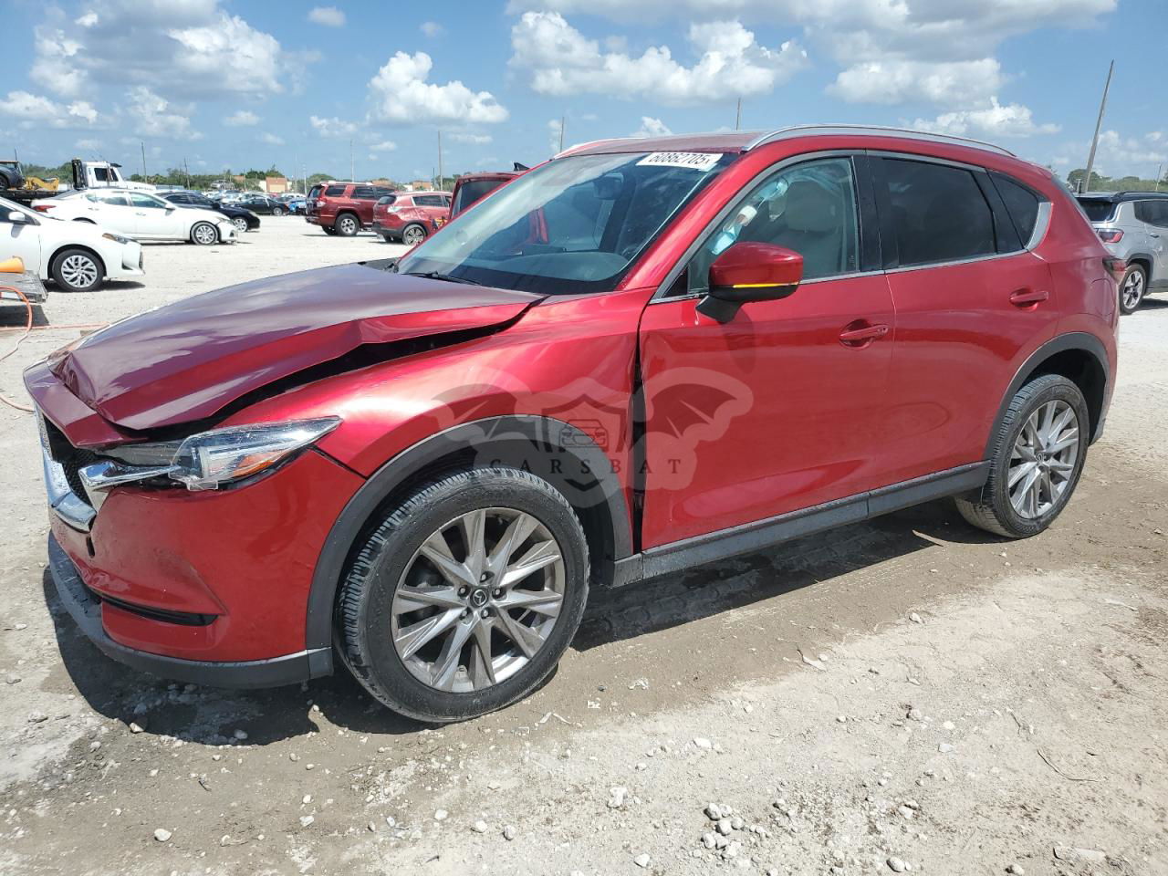 Mazda CX-5 GRAND TOURING 2.5L  4 2021