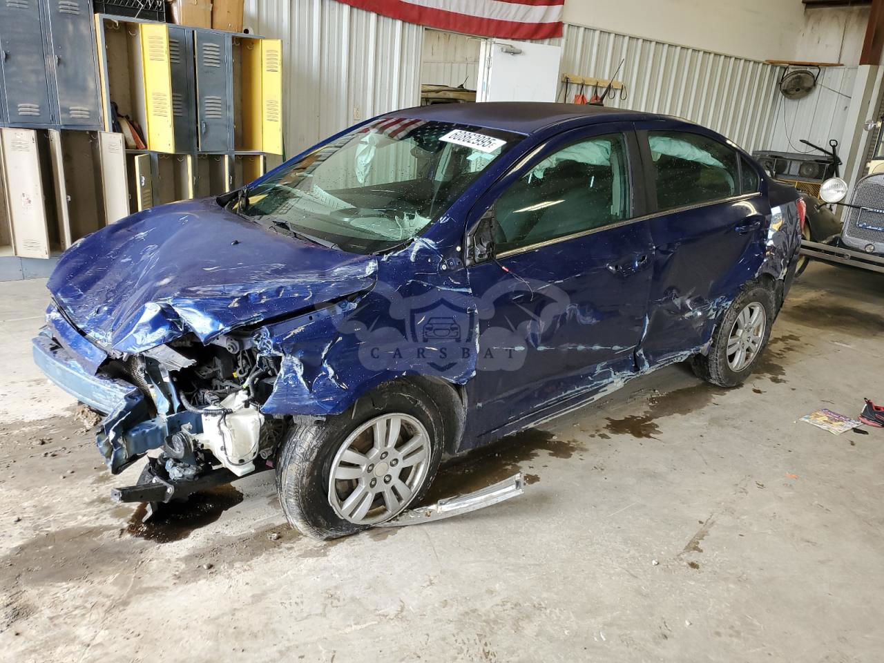 Chevrolet Aveo (Sonic) LT 1.8L  4 2014