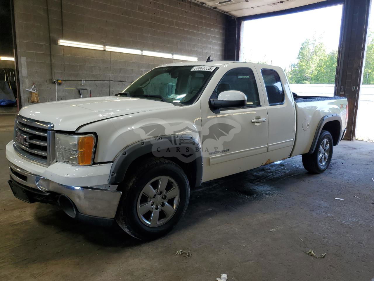 GMC Sierra K1500 SLT 5.3L  8 2013
