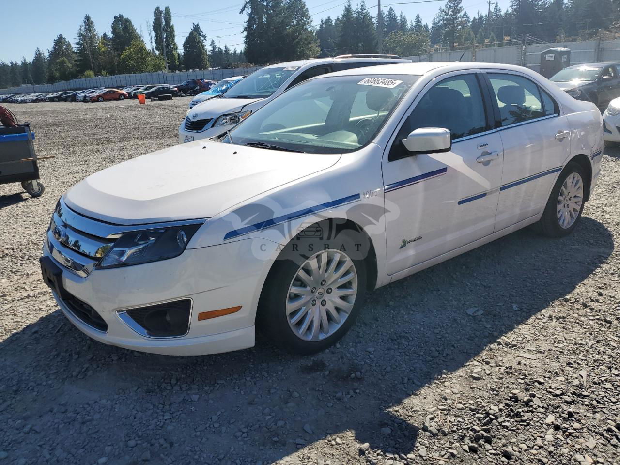 Ford Fusion HYBRID 2.5L  4 2011