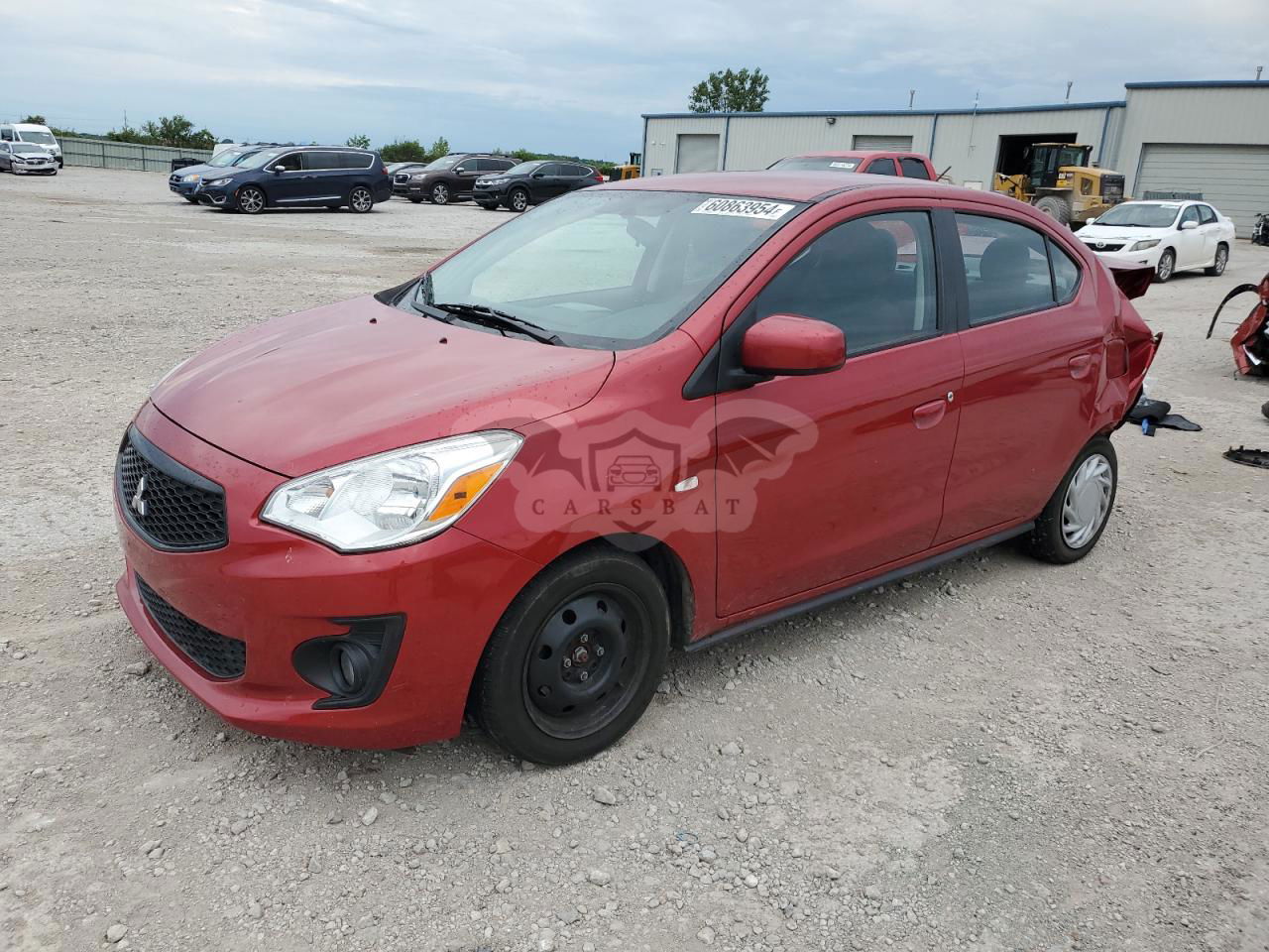 Mitsubishi Mirage G4 ES 1.2L  3 2020