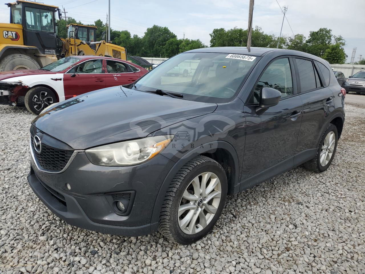 Mazda CX-5 GT 2.5L  4 2014