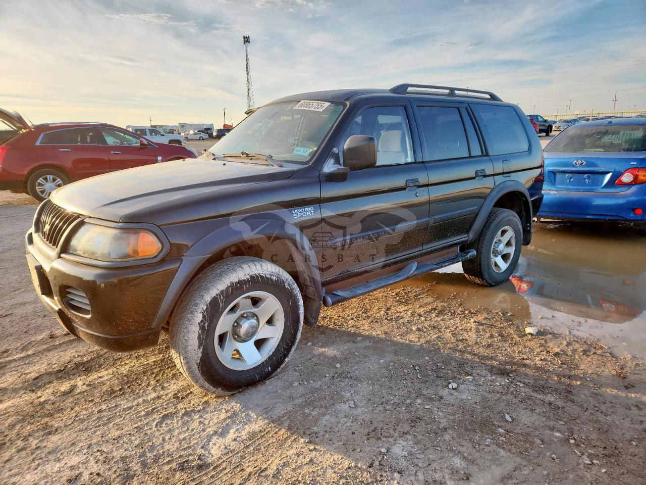Mitsubishi Montero SPORT ES 3.0L  6 2003
