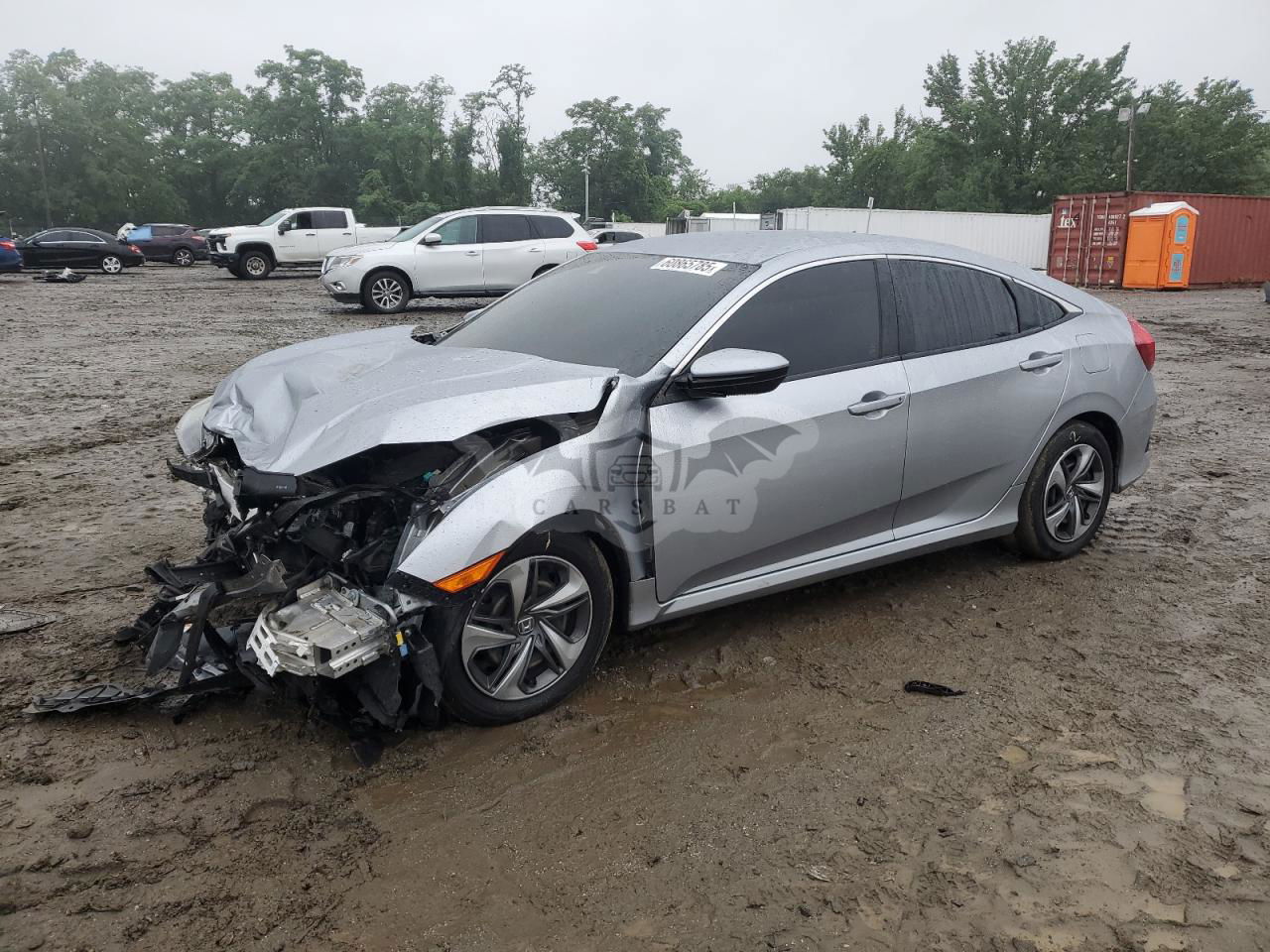 Honda Civic LX 2.0L  4 2021