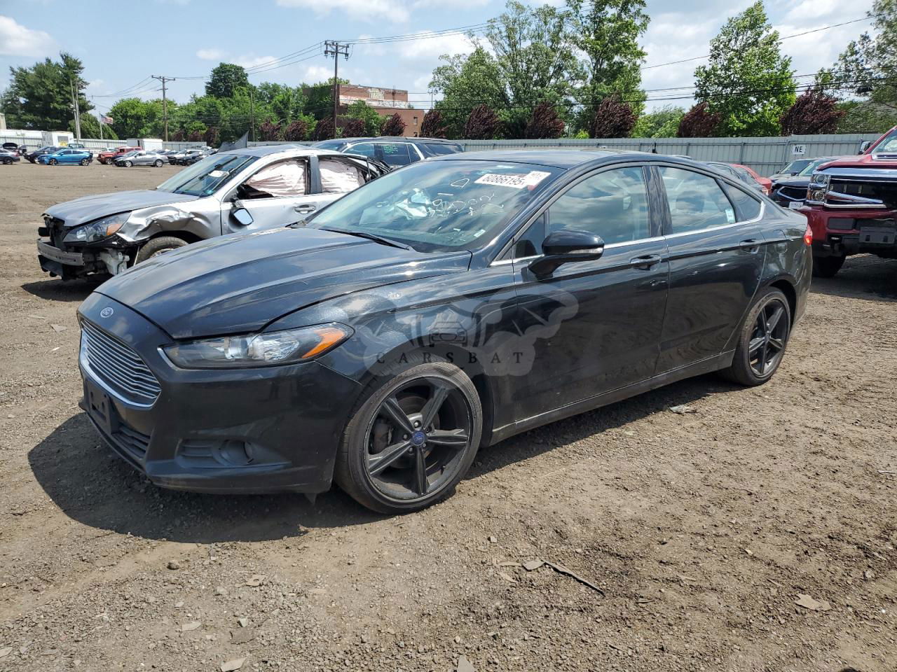 Ford Fusion SE 1.5L  4 2016