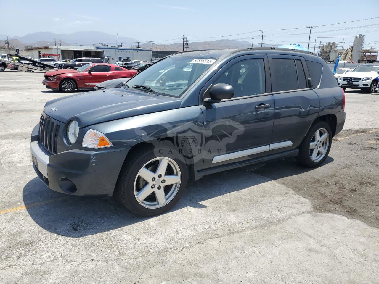 Jeep Compass LIMITED 2.4L  4 2008