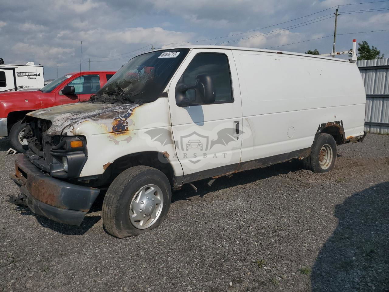 Ford Econoline E250 VAN 4.6L  8 2011