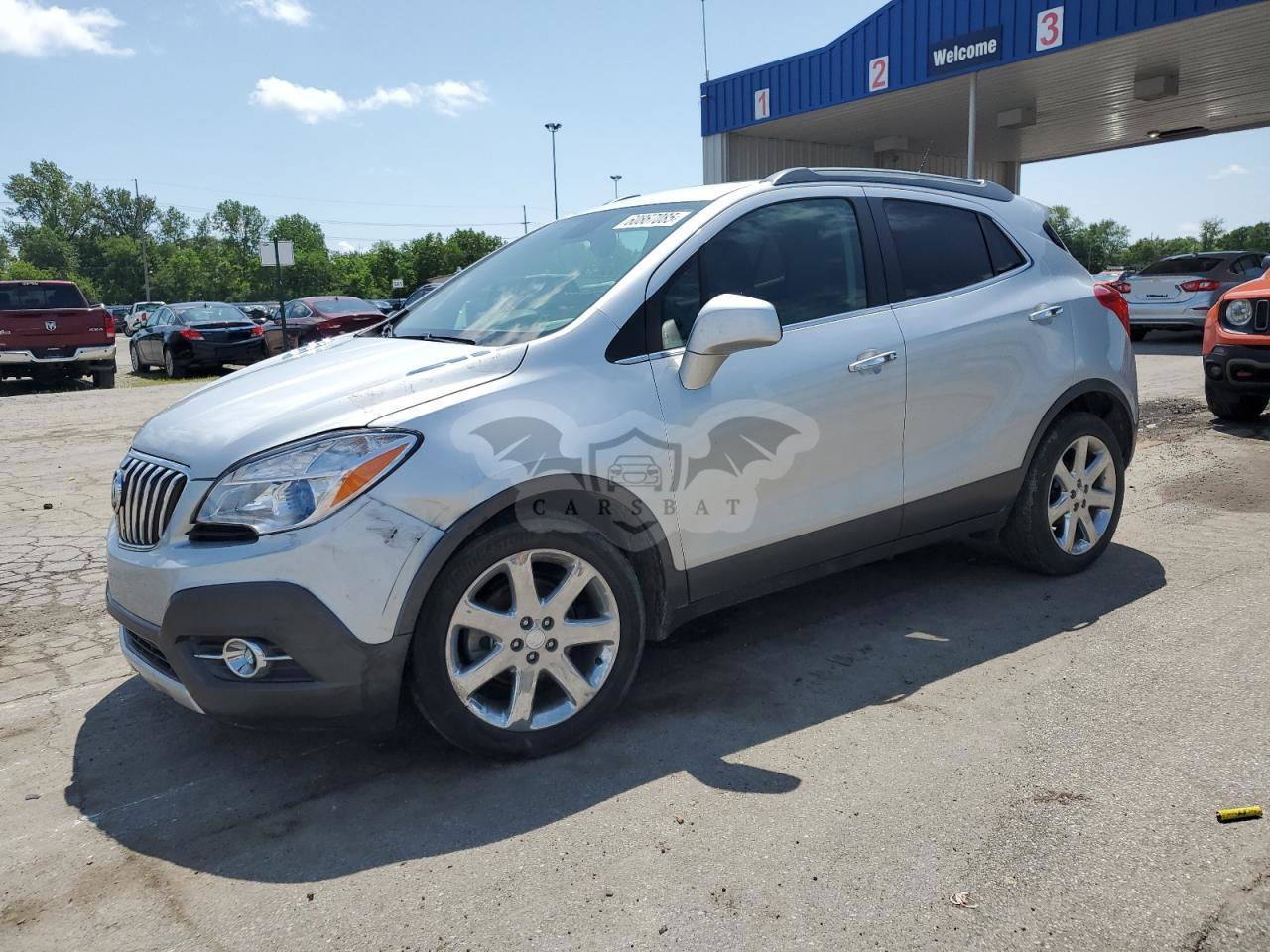 Buick Encore 1.4L  4 2013