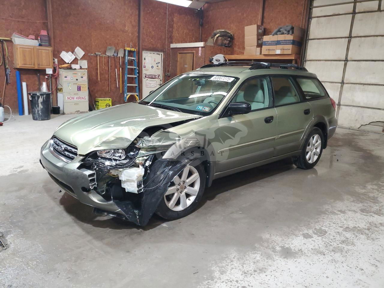 Subaru Outback OUTBACK 2.5I 2.5L  4 2007