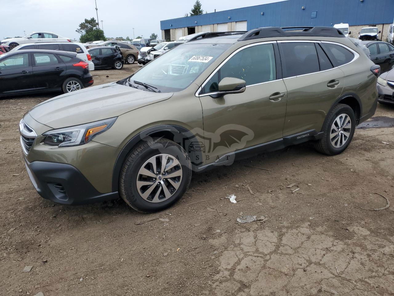 Subaru Outback PREMIUM 2.5L  4 2021