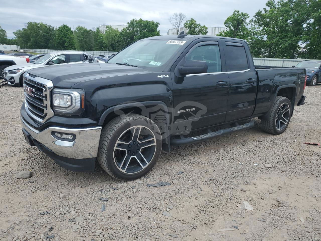 GMC Sierra K1500 SLE 5.3L  8 2019
