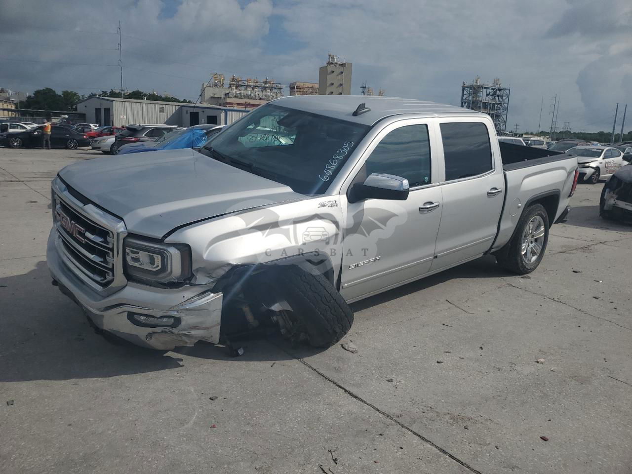 GMC Sierra K1500 SLT 5.3L  8 2017