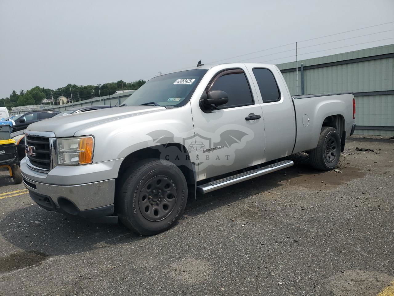 GMC Sierra C1500 4.3L  6 2011