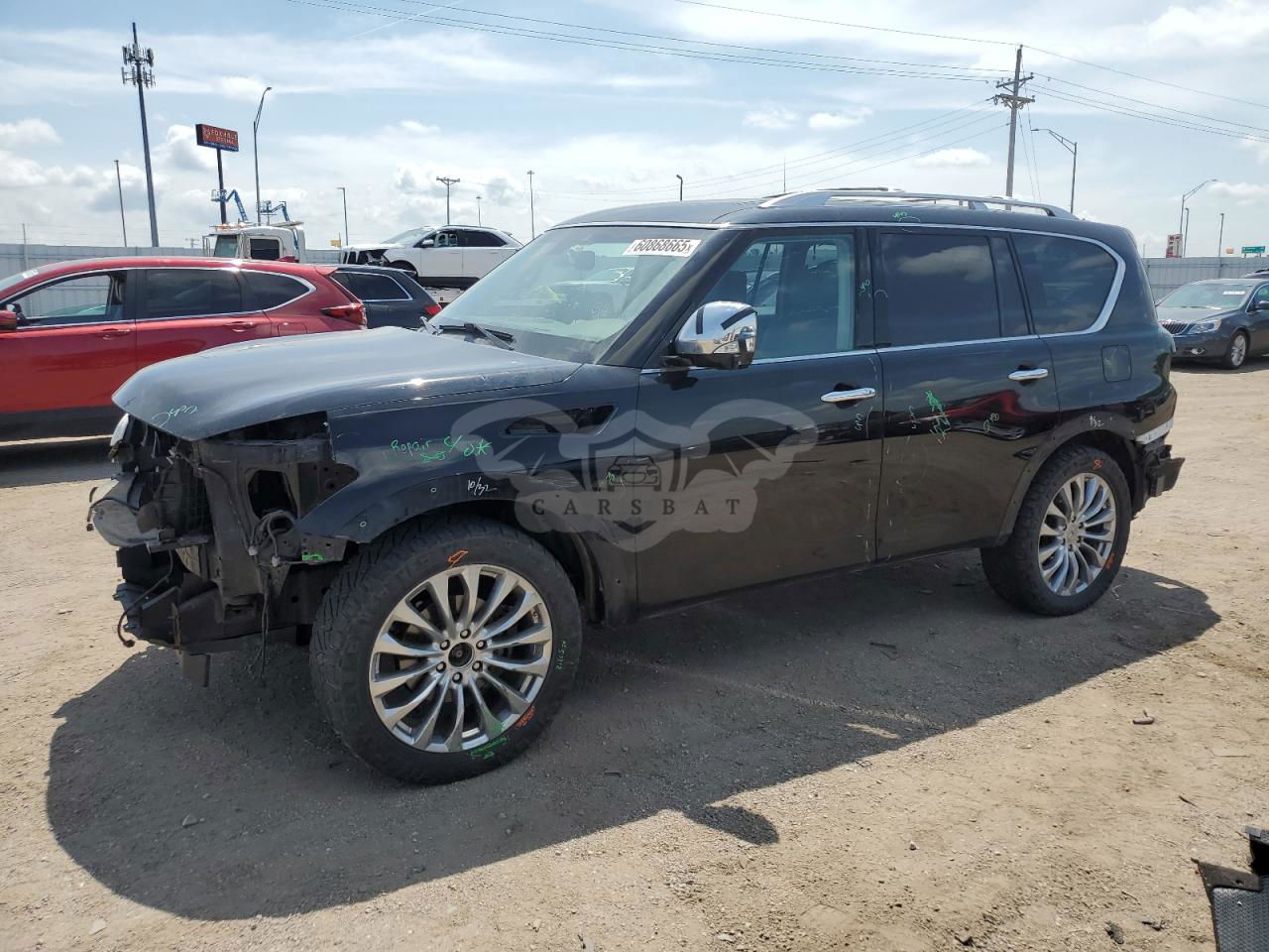 Infiniti QX80 BASE 5.6L  8 2017