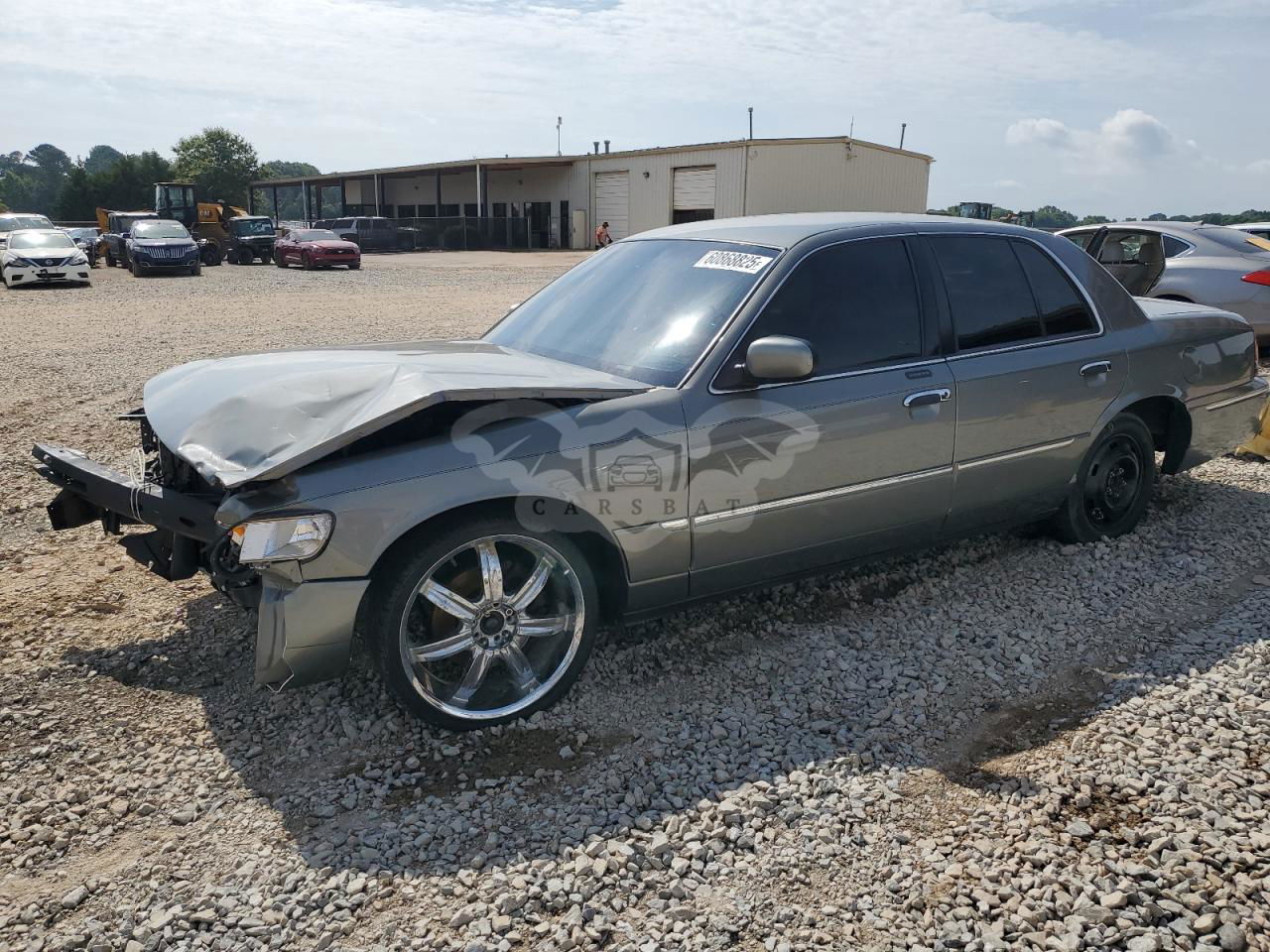 Mercury Grand Marquis LS 4.6L  8 2000