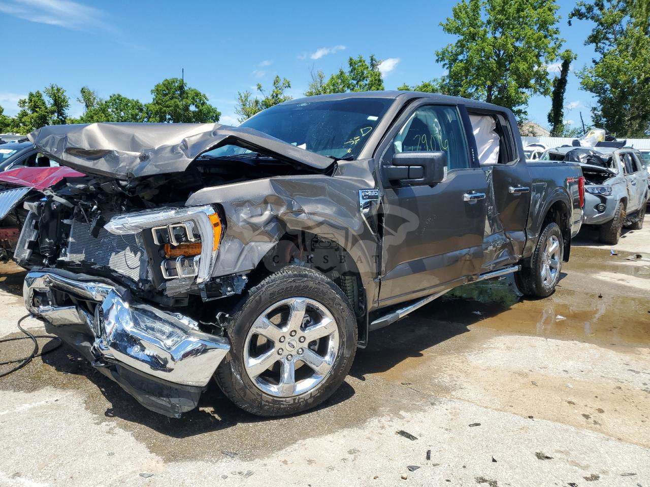 Ford F-150 SUPERCREW 3.5L  6 2022
