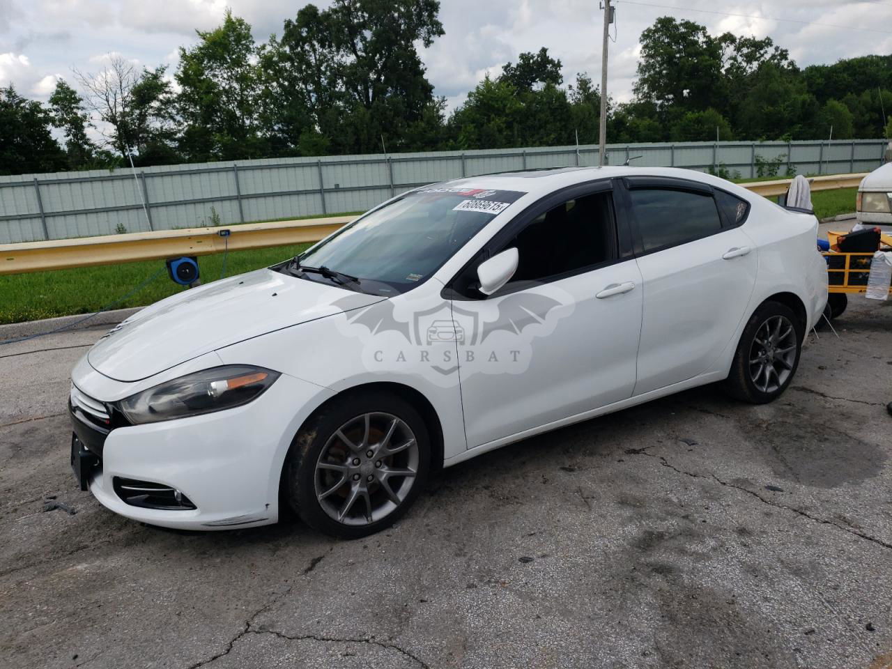 Dodge Dart SXT 1.4L  4 2013