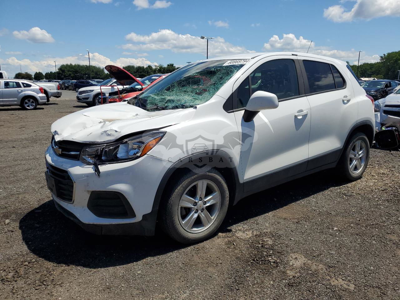 Chevrolet Trax LS 1.4L  4 2021