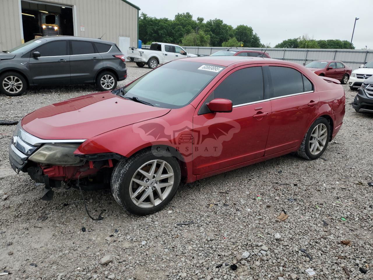Ford Fusion SEL 3.0L  6 2012