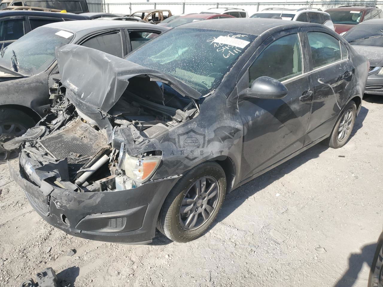 Chevrolet Aveo (Sonic) LT 2015