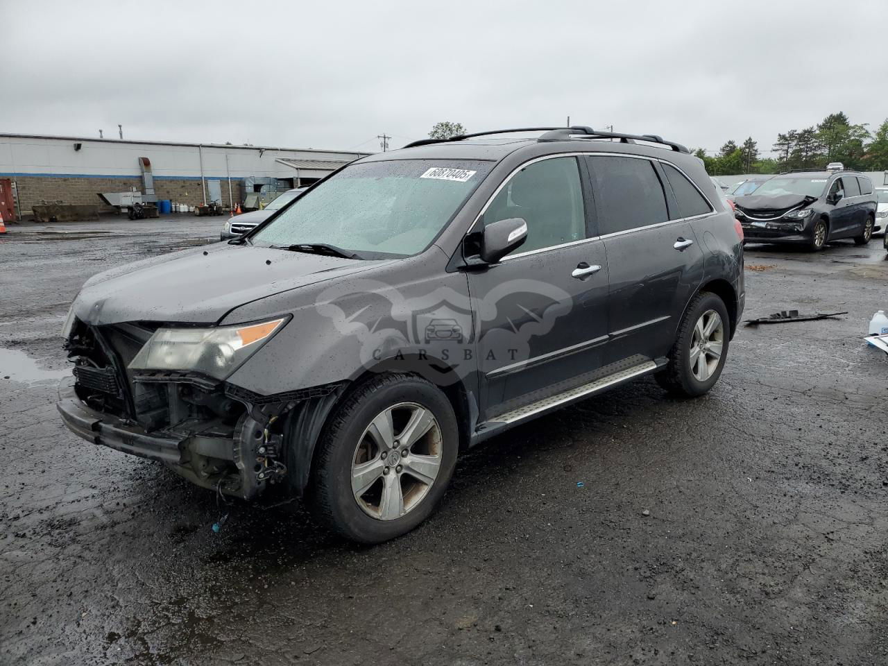 Acura MDX 3.7L  6 2011