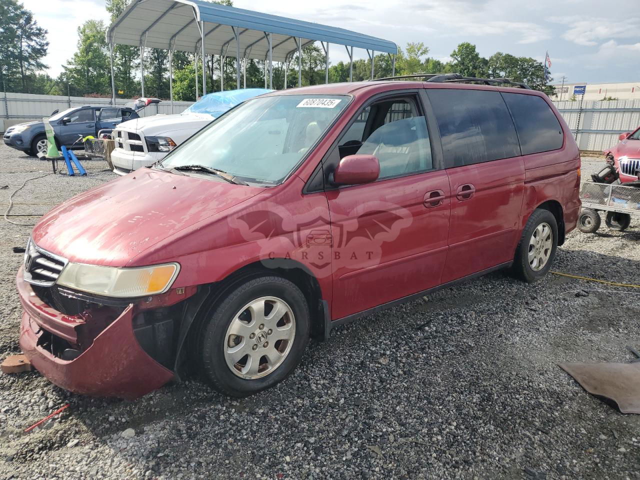 Honda Odyssey EXL 3.5L  6 2002