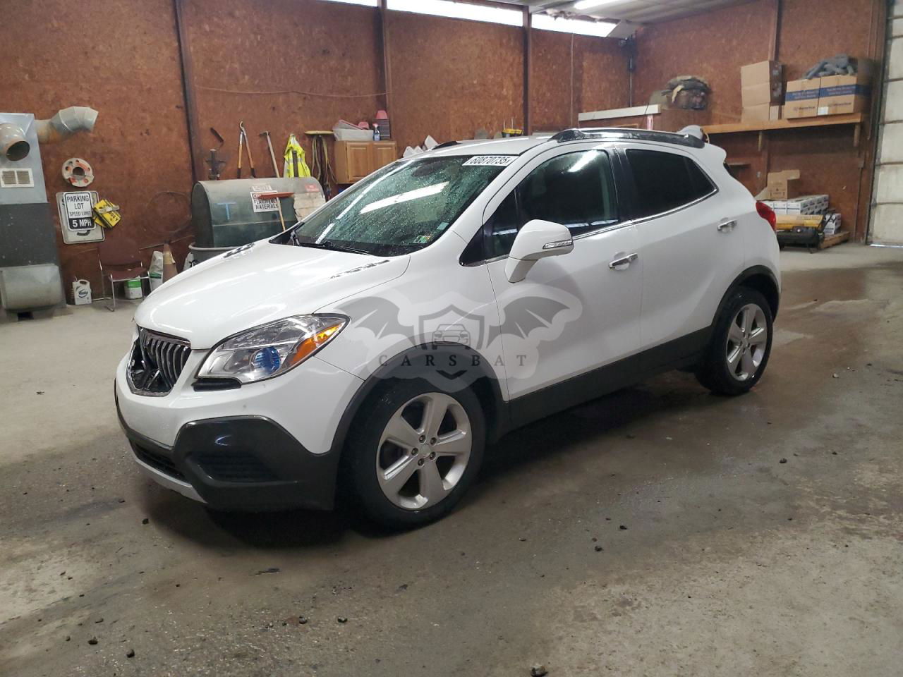Buick Encore 1.4L  4 2016