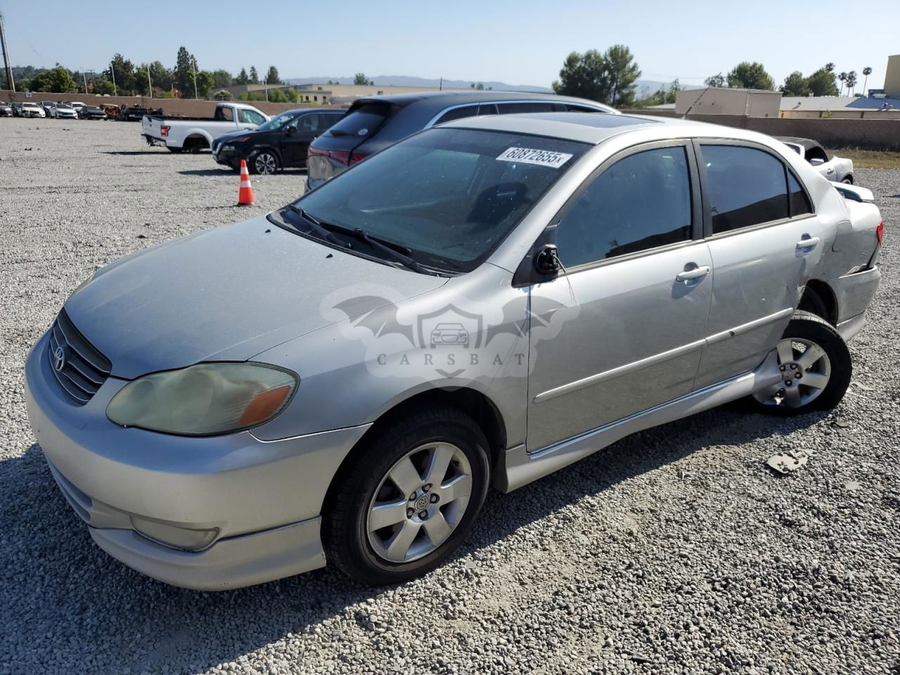 Toyota Corolla CE 1.8L  4 2004