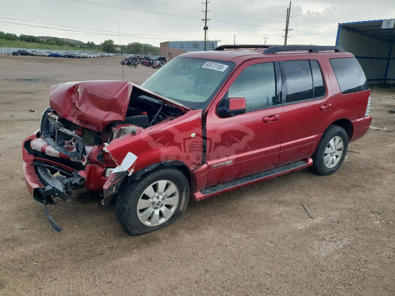 Mercury Mountaineer LUXURY 4.0L  6 2007