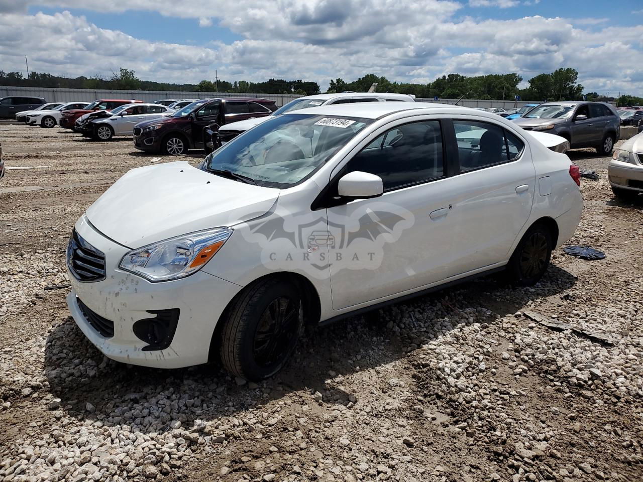 Mitsubishi Mirage G4 ES 1.2L  3 2019