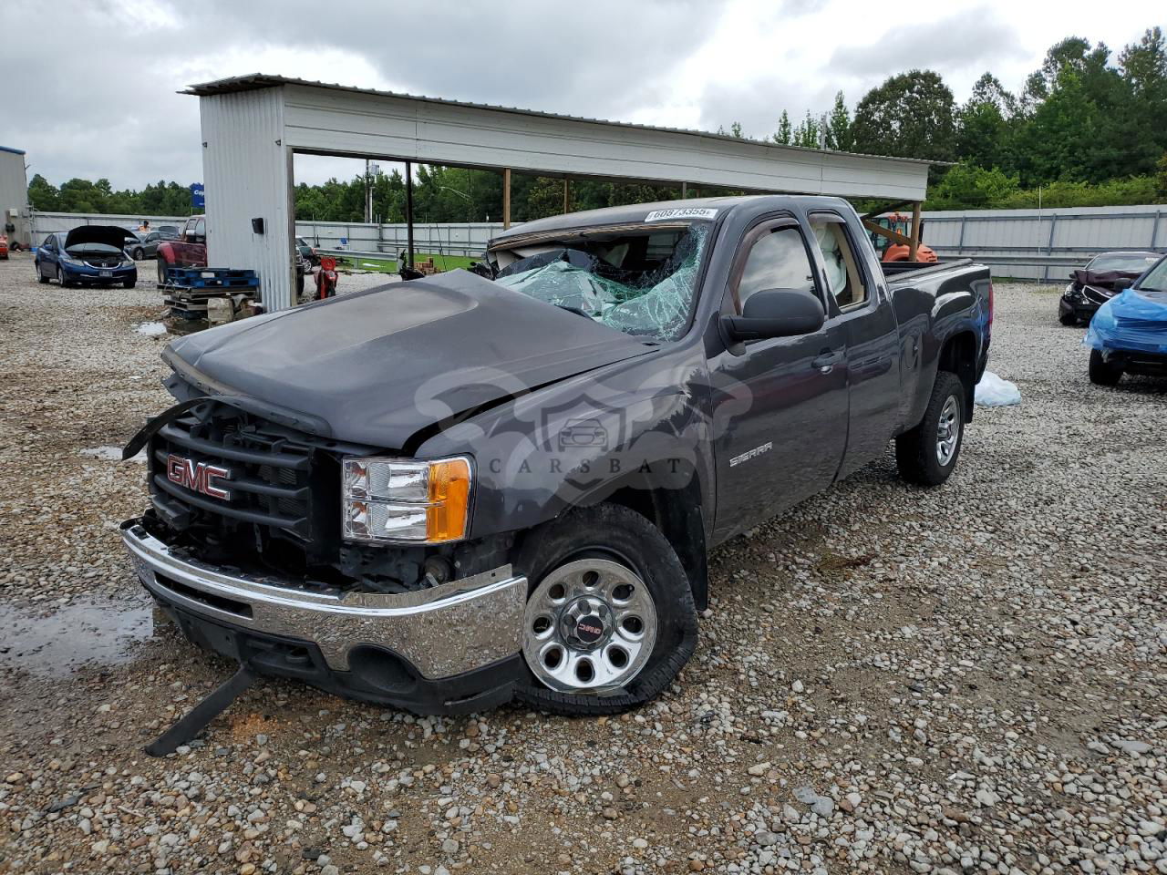 GMC Sierra C1500 SLE 4.8L  8 2011