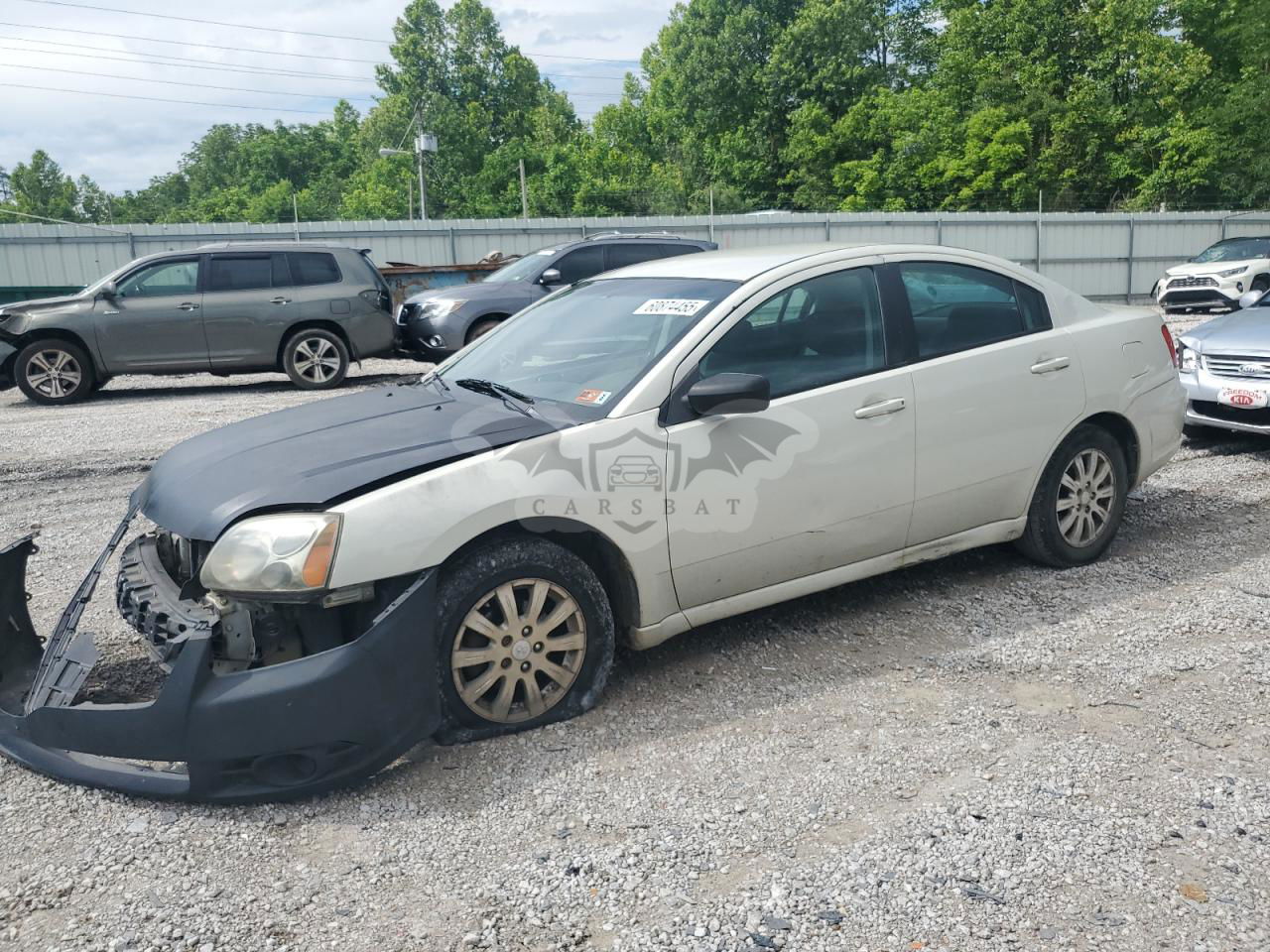 Mitsubishi Galant ES 2.4L  4 2009