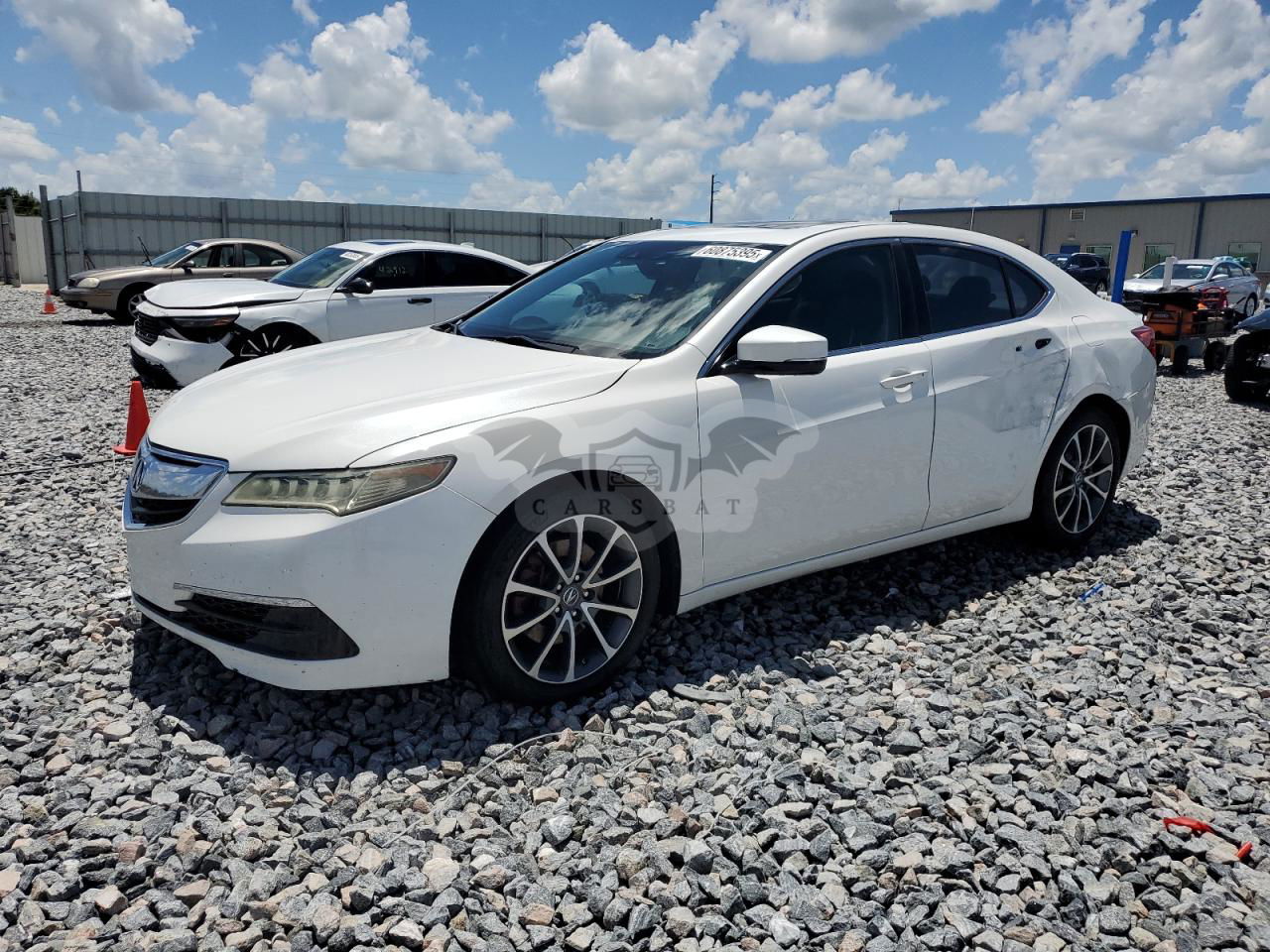 Acura TLX TECH 3.5L  6 2015