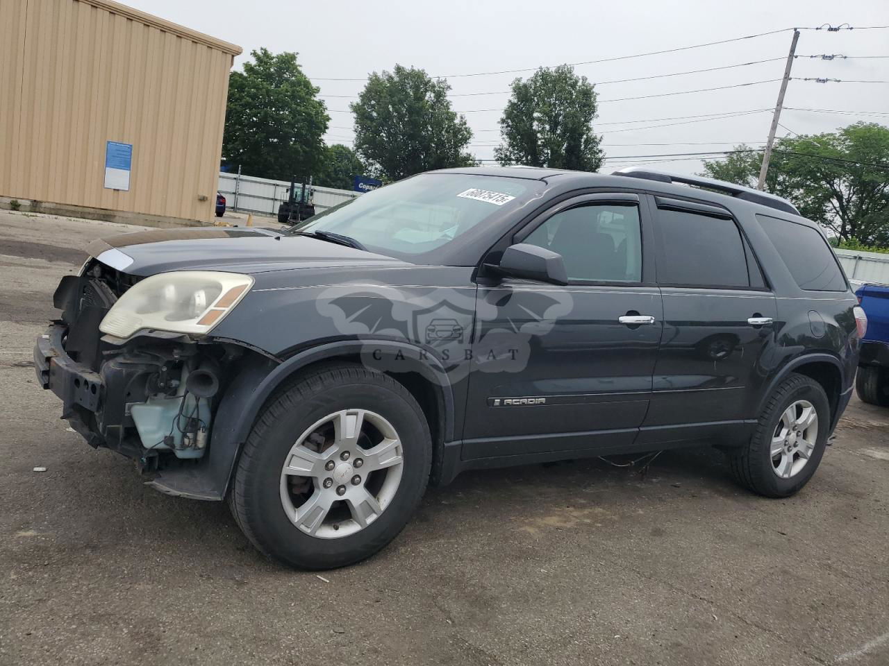 GMC Acadia SLE 3.6L  6 2007
