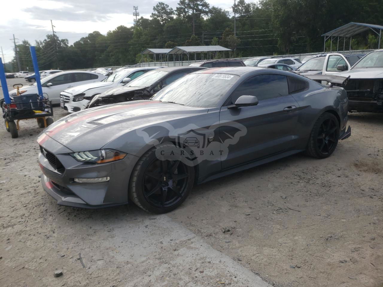 Ford Mustang GT 5.0L  8 2021