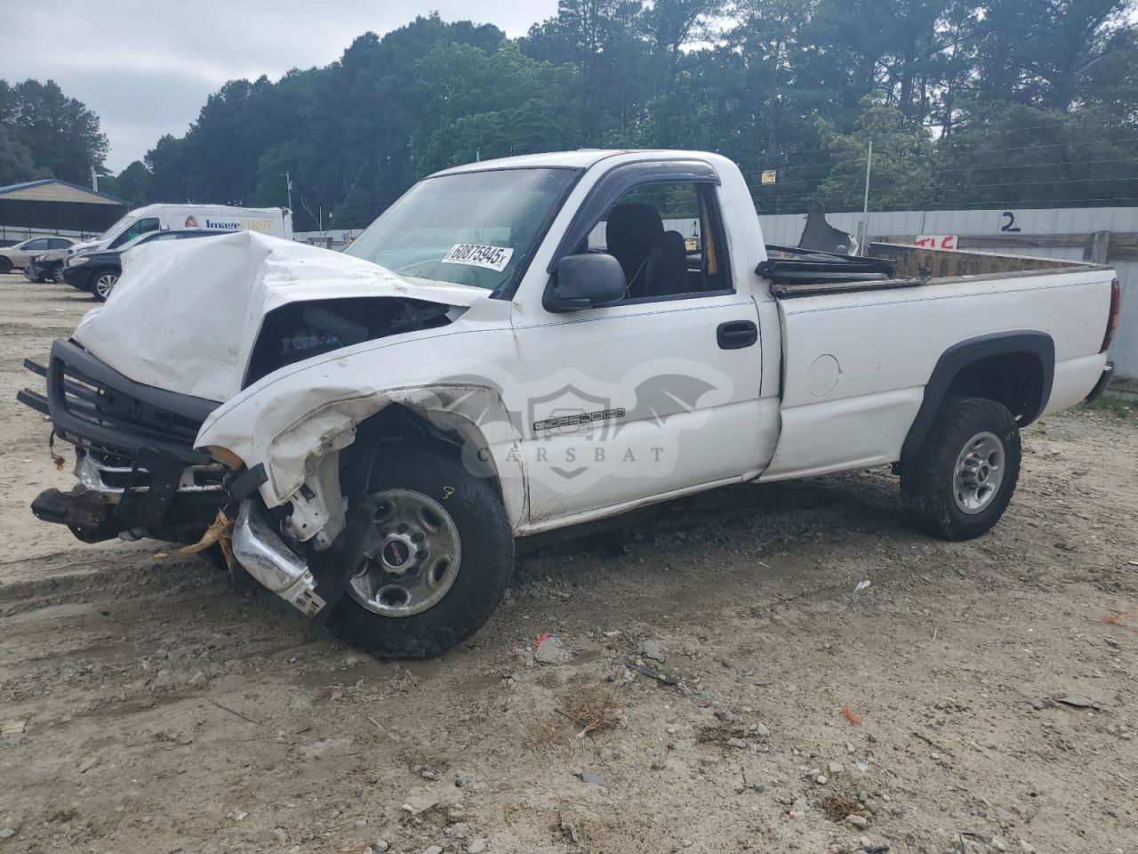 GMC Sierra C2500 HEAVY DUTY 6.0L  8 2006
