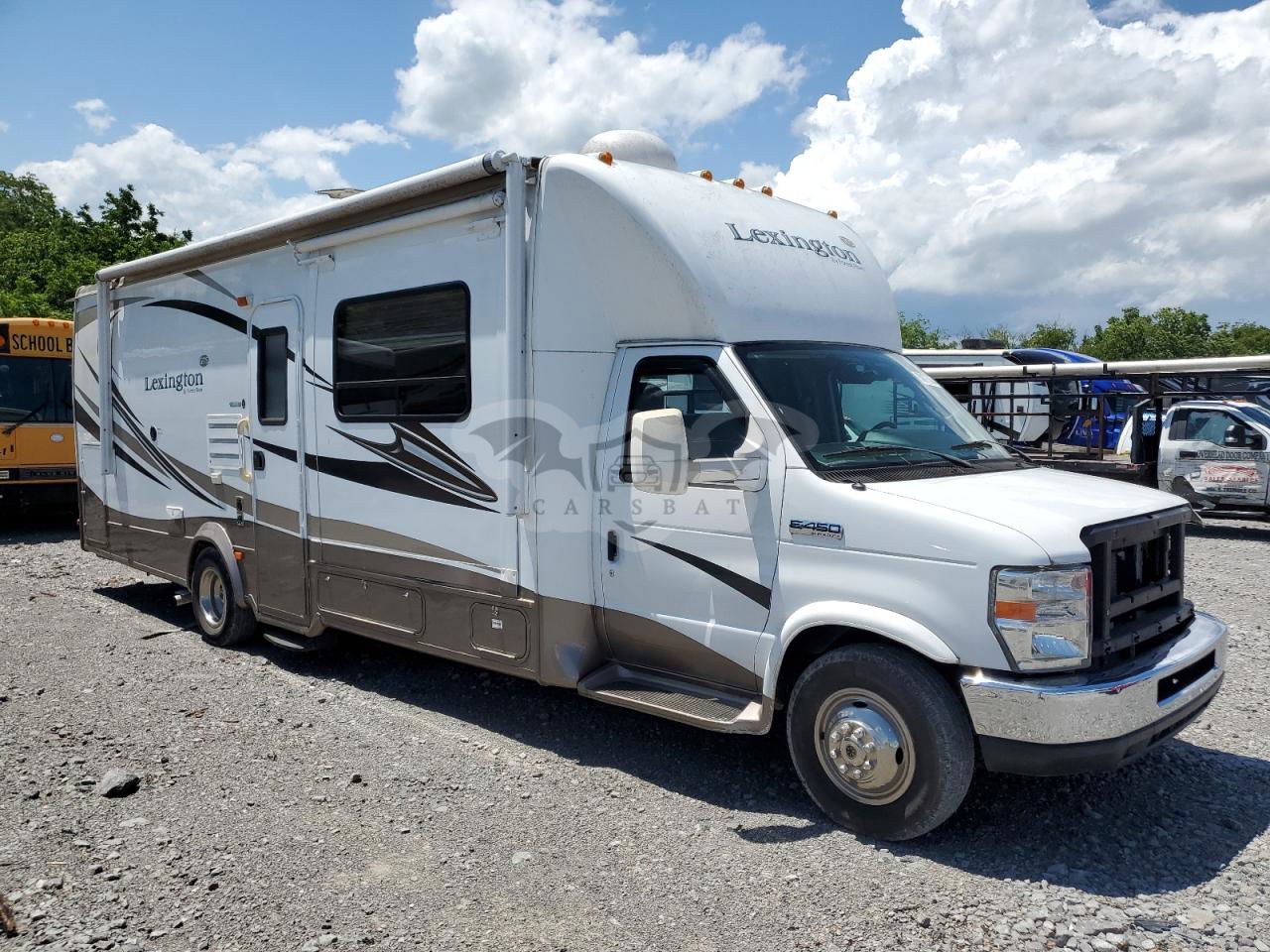 Ford Econoline E450 SUPER DUTY CUTAWAY VAN 6.8L 10 2014