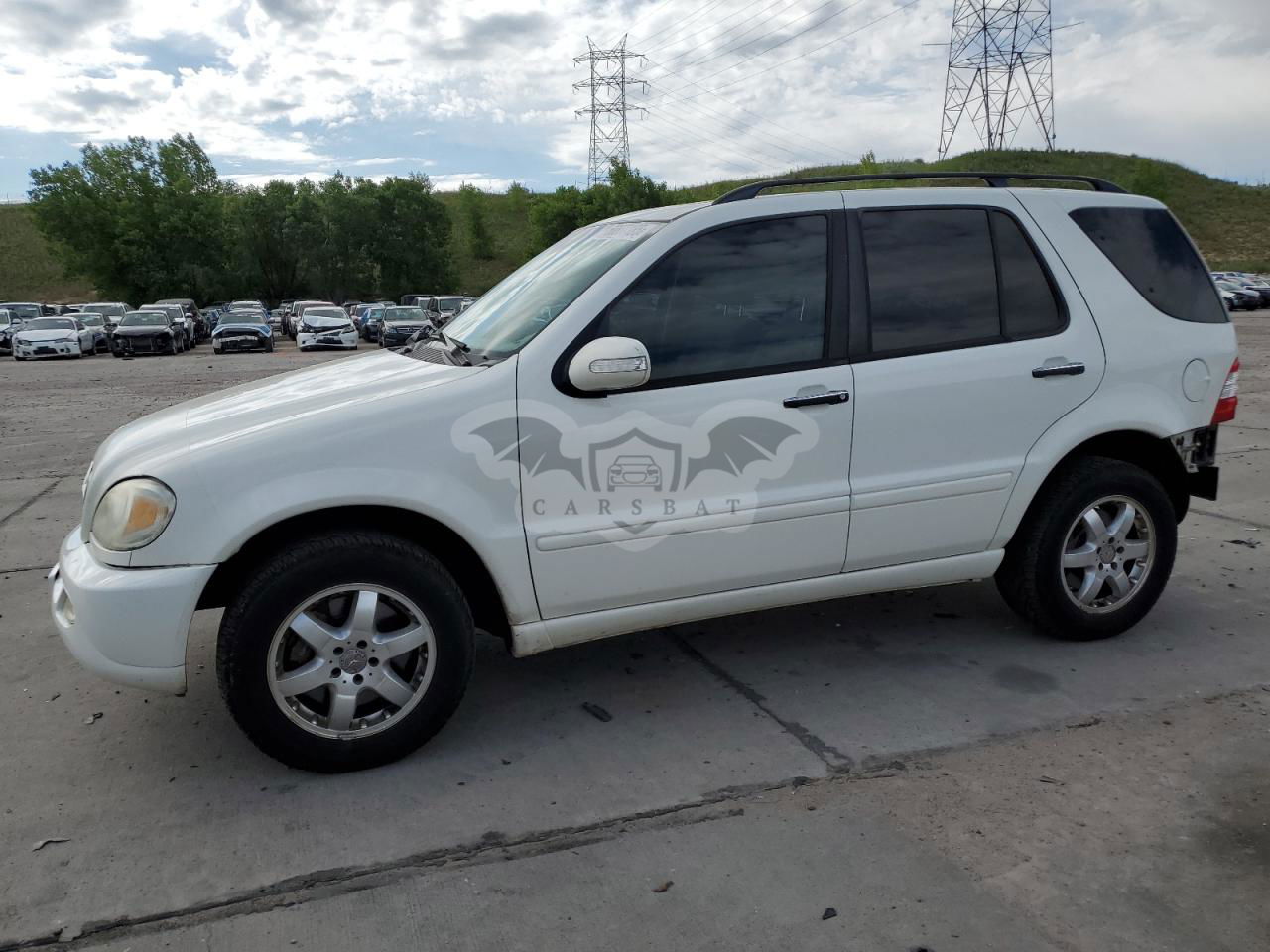 Mercedes-Benz ML 500 5.0L  8 2003